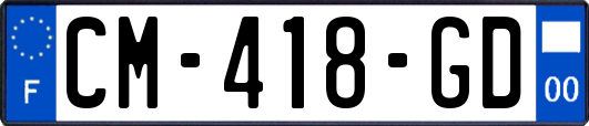 CM-418-GD