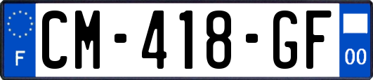CM-418-GF
