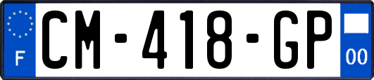 CM-418-GP