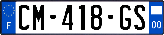 CM-418-GS