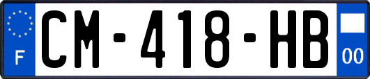 CM-418-HB