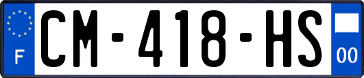 CM-418-HS
