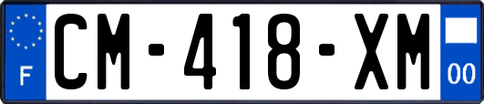 CM-418-XM