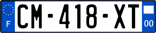 CM-418-XT