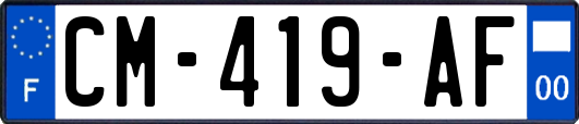 CM-419-AF