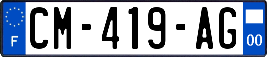 CM-419-AG