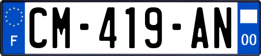 CM-419-AN