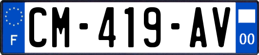 CM-419-AV
