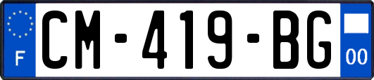 CM-419-BG