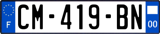 CM-419-BN
