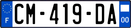CM-419-DA