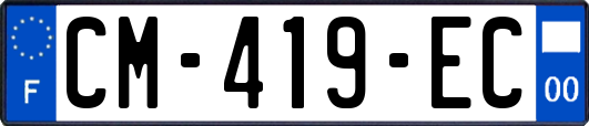 CM-419-EC