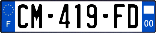 CM-419-FD