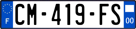 CM-419-FS