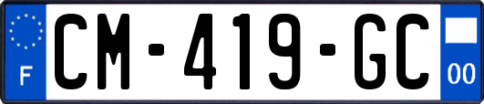 CM-419-GC