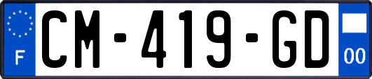 CM-419-GD