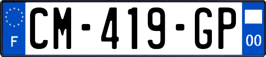 CM-419-GP