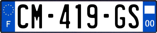 CM-419-GS