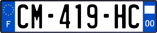 CM-419-HC