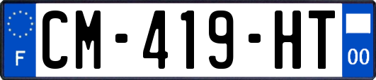 CM-419-HT