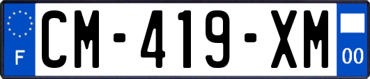CM-419-XM