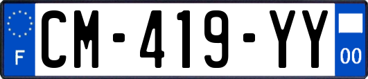 CM-419-YY