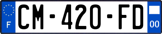 CM-420-FD