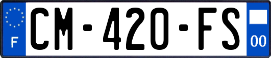 CM-420-FS