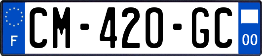 CM-420-GC