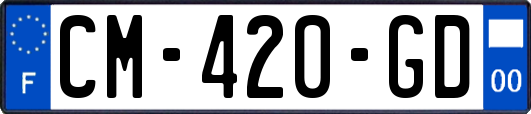 CM-420-GD