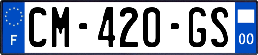 CM-420-GS