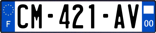 CM-421-AV