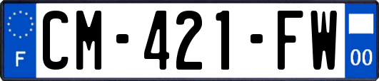CM-421-FW