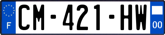 CM-421-HW