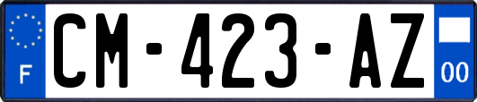 CM-423-AZ