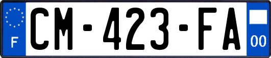 CM-423-FA