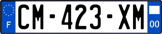 CM-423-XM