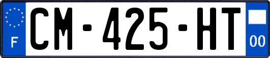 CM-425-HT