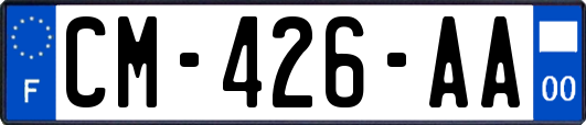 CM-426-AA