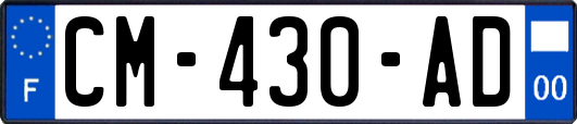 CM-430-AD