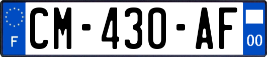 CM-430-AF