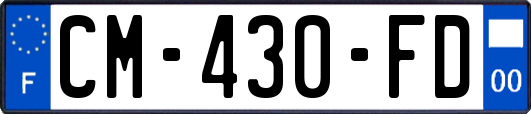 CM-430-FD