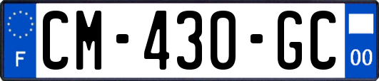 CM-430-GC