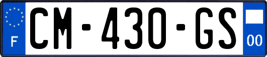 CM-430-GS
