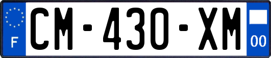 CM-430-XM