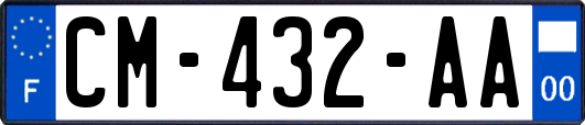 CM-432-AA
