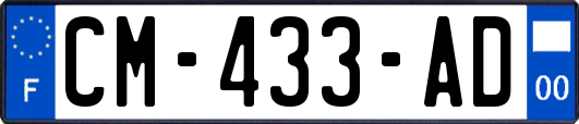 CM-433-AD