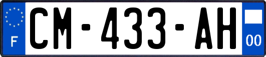CM-433-AH