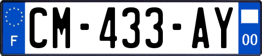 CM-433-AY