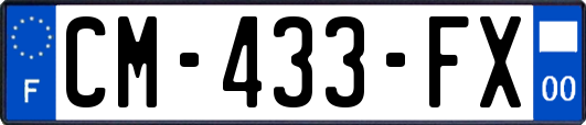 CM-433-FX